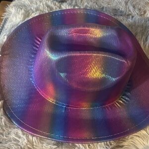 Western Style Multicolor Hat